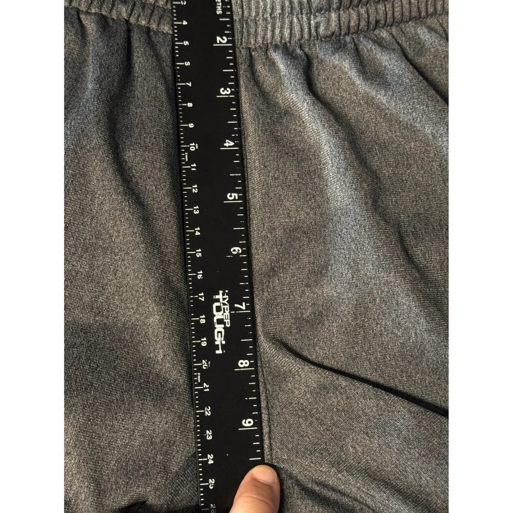 Nike Dri-FIT Training Jogger Pants Gray Mens Med Tapered Athletic Pockets